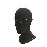 Square Glasses α alternative image