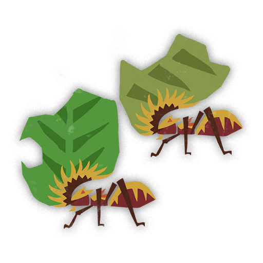 Leaflugger Ant