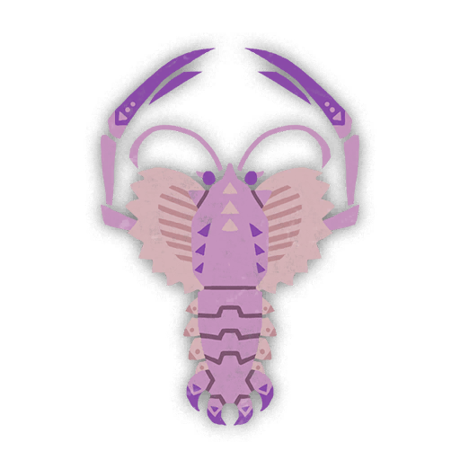 Pink Landlight Shrimp