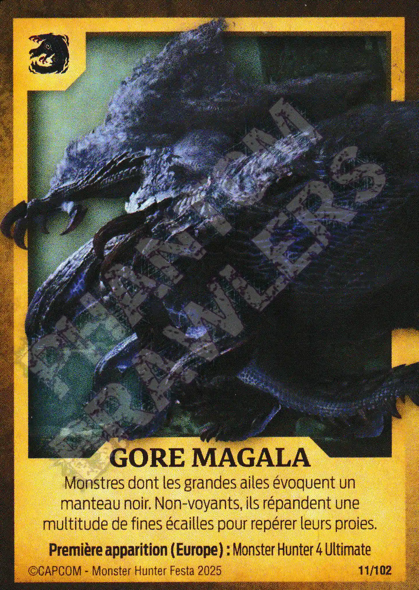 Gore magala