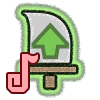 (Melody) Attack Up (L) icon