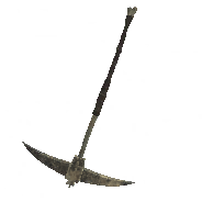 Mad Scavenger Pickaxe