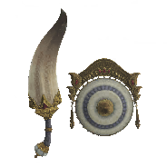 Snow-white Jambiya I